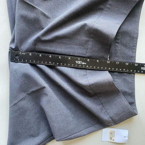Sutton Studio Pants Womens Size 8 Gray Office Career NWT USA Made Bloomingdales - Picture 7 of 8
